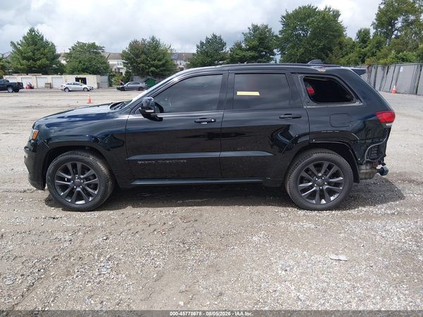 2019 JEEP GRAND CHEROKEE HIGH ALTITUDE 4X4