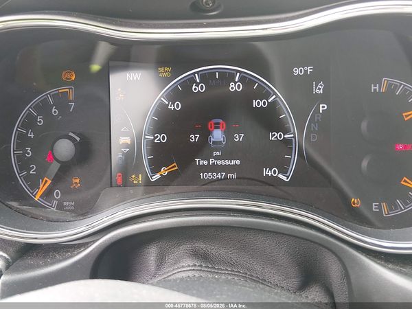 2019 JEEP GRAND CHEROKEE HIGH ALTITUDE 4X4