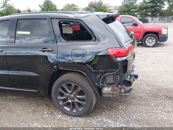2019 JEEP GRAND CHEROKEE HIGH ALTITUDE 4X4
