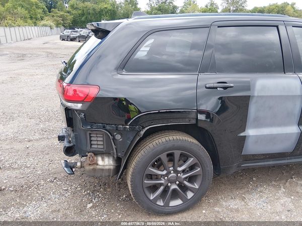 2019 JEEP GRAND CHEROKEE HIGH ALTITUDE 4X4