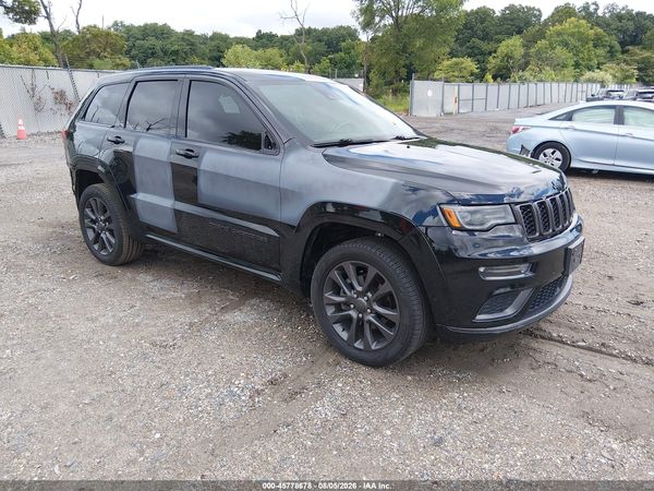2019 JEEP GRAND CHEROKEE HIGH ALTITUDE 4X4