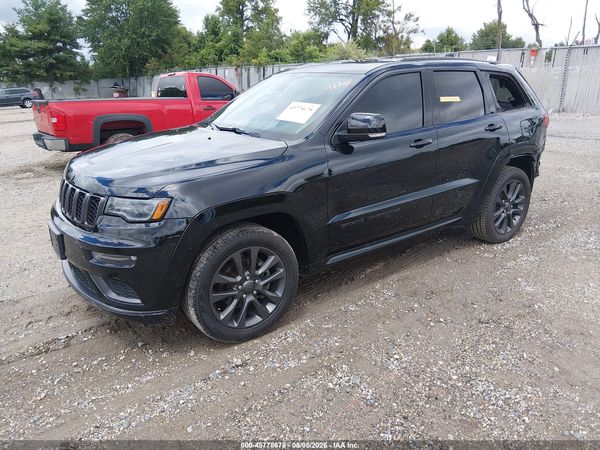 2019 JEEP GRAND CHEROKEE HIGH ALTITUDE 4X4