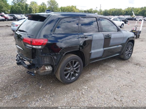 2019 JEEP GRAND CHEROKEE HIGH ALTITUDE 4X4