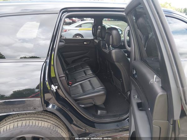 2019 JEEP GRAND CHEROKEE HIGH ALTITUDE 4X4