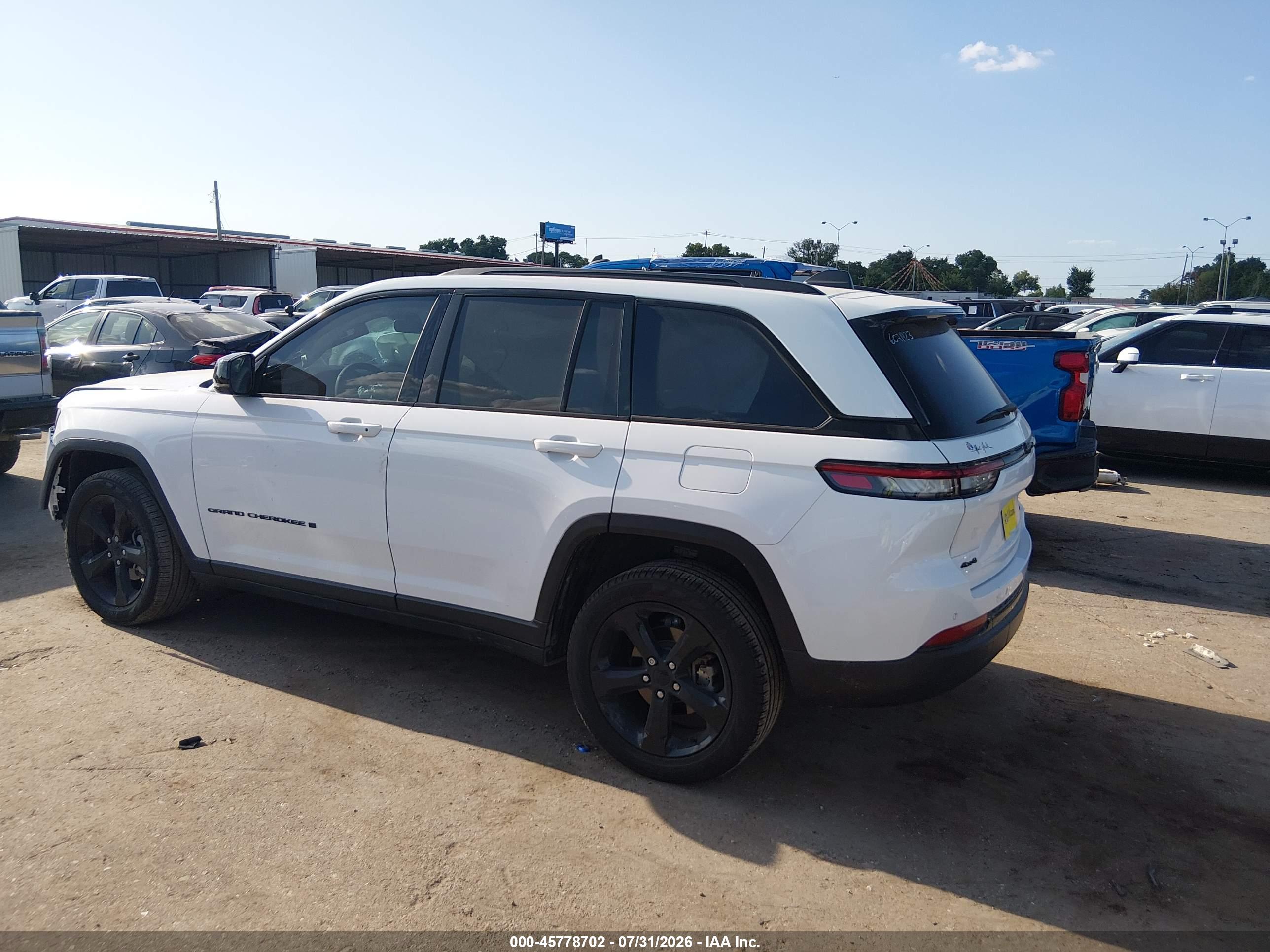 2025 JEEP GRAND CHEROKEE LIMITED 4X4