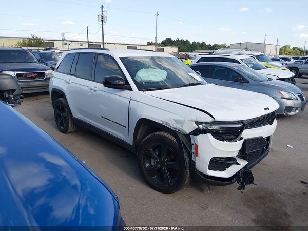 2025 JEEP GRAND CHEROKEE LIMITED 4X4
