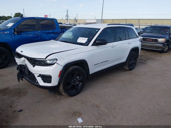 2025 JEEP GRAND CHEROKEE LIMITED 4X4