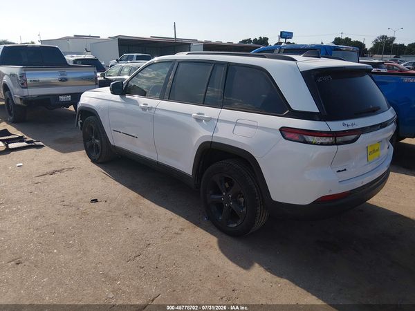 2025 JEEP GRAND CHEROKEE LIMITED 4X4