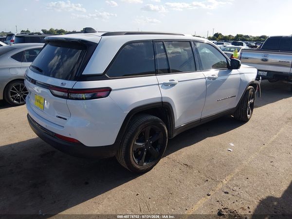 2025 JEEP GRAND CHEROKEE LIMITED 4X4
