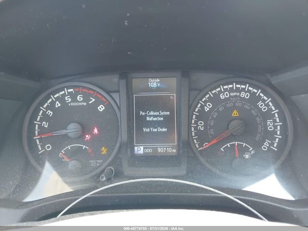 2021 TOYOTA TACOMA SR