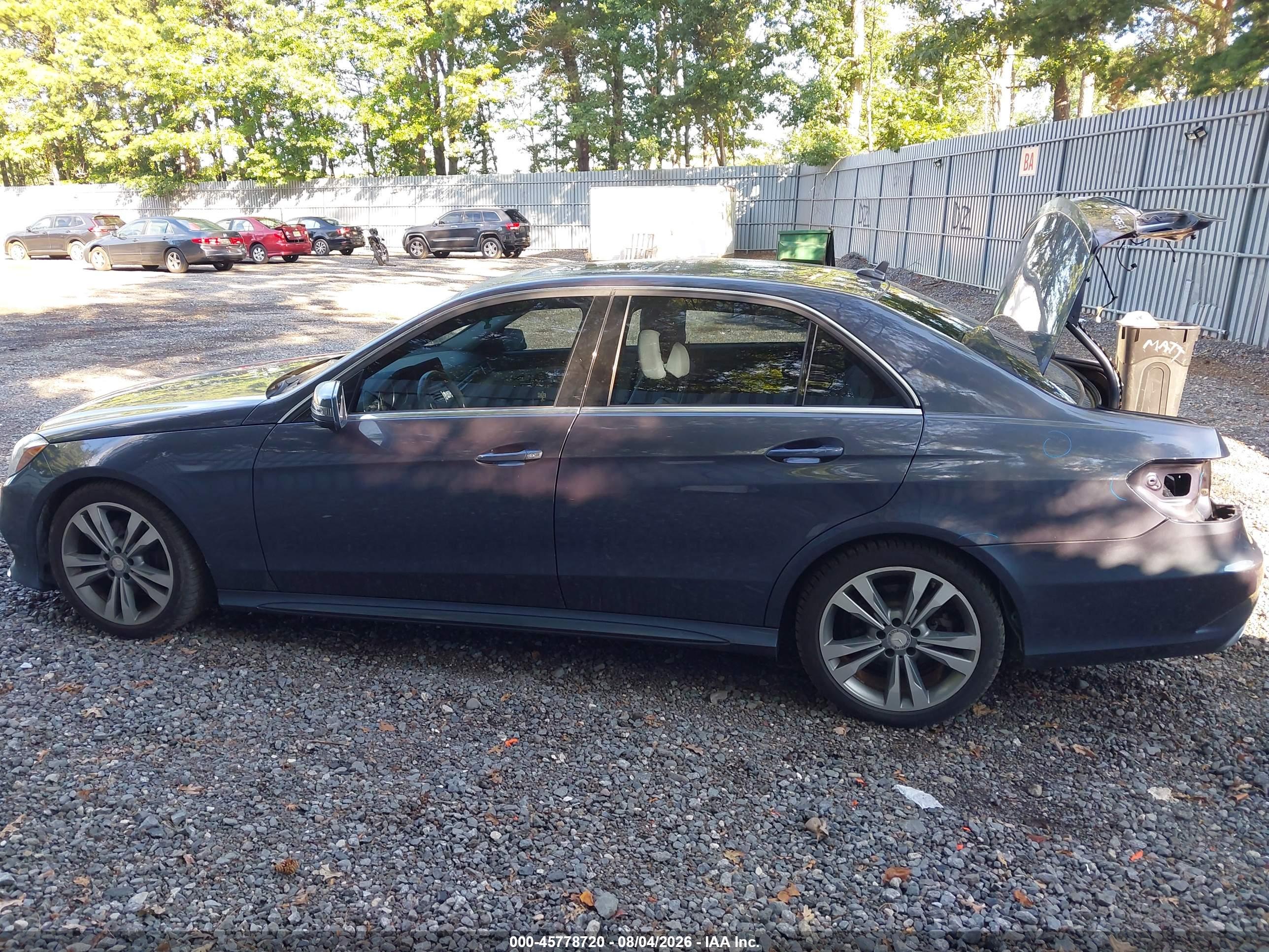 2016 MERCEDES-BENZ E 350 4MATIC