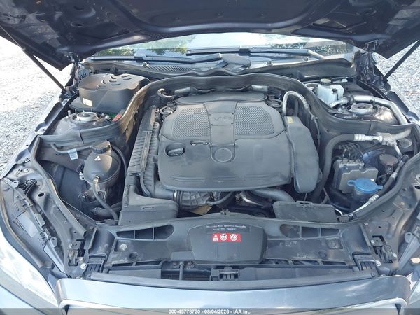 2016 MERCEDES-BENZ E 350 4MATIC