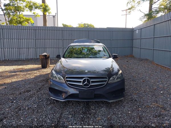 2016 MERCEDES-BENZ E 350 4MATIC