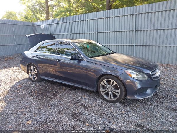 2016 MERCEDES-BENZ E 350 4MATIC