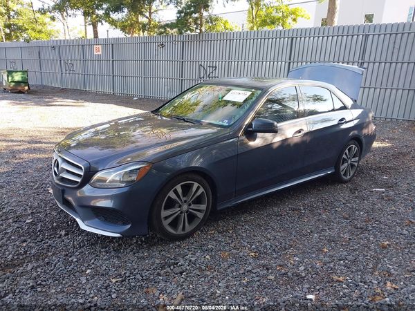 2016 MERCEDES-BENZ E 350 4MATIC