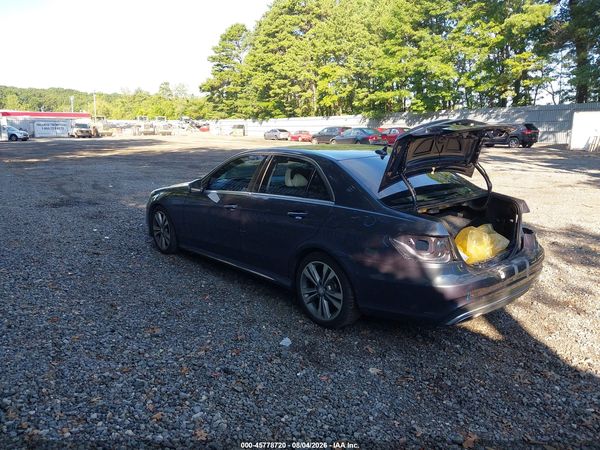 2016 MERCEDES-BENZ E 350 4MATIC