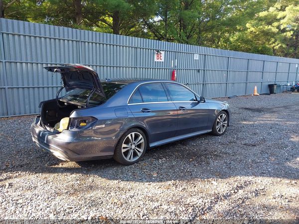 2016 MERCEDES-BENZ E 350 4MATIC