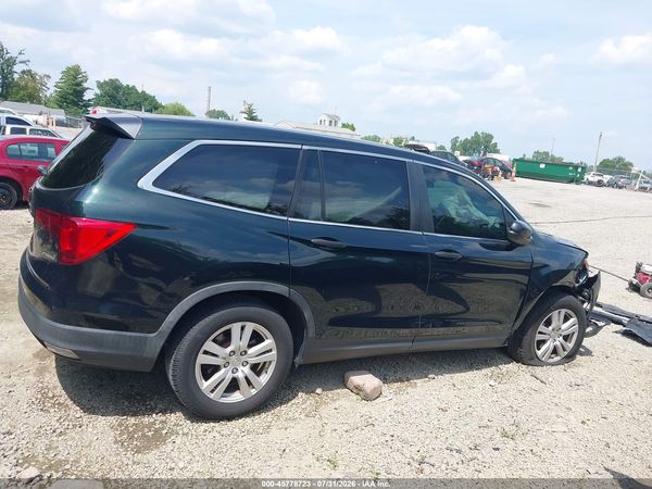 2018 HONDA PILOT LX