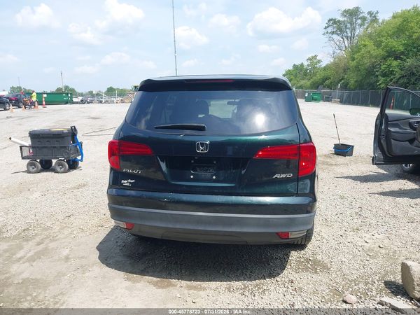 2018 HONDA PILOT LX