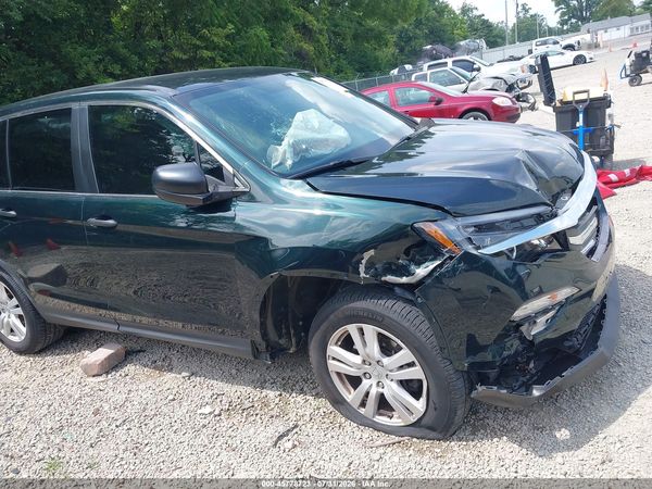 2018 HONDA PILOT LX