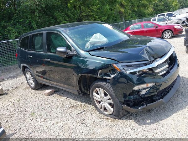 2018 HONDA PILOT LX