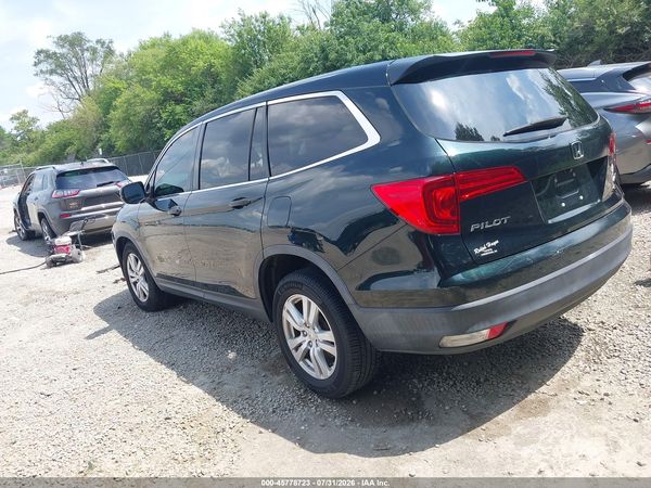 2018 HONDA PILOT LX