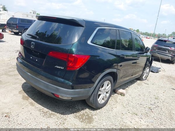 2018 HONDA PILOT LX