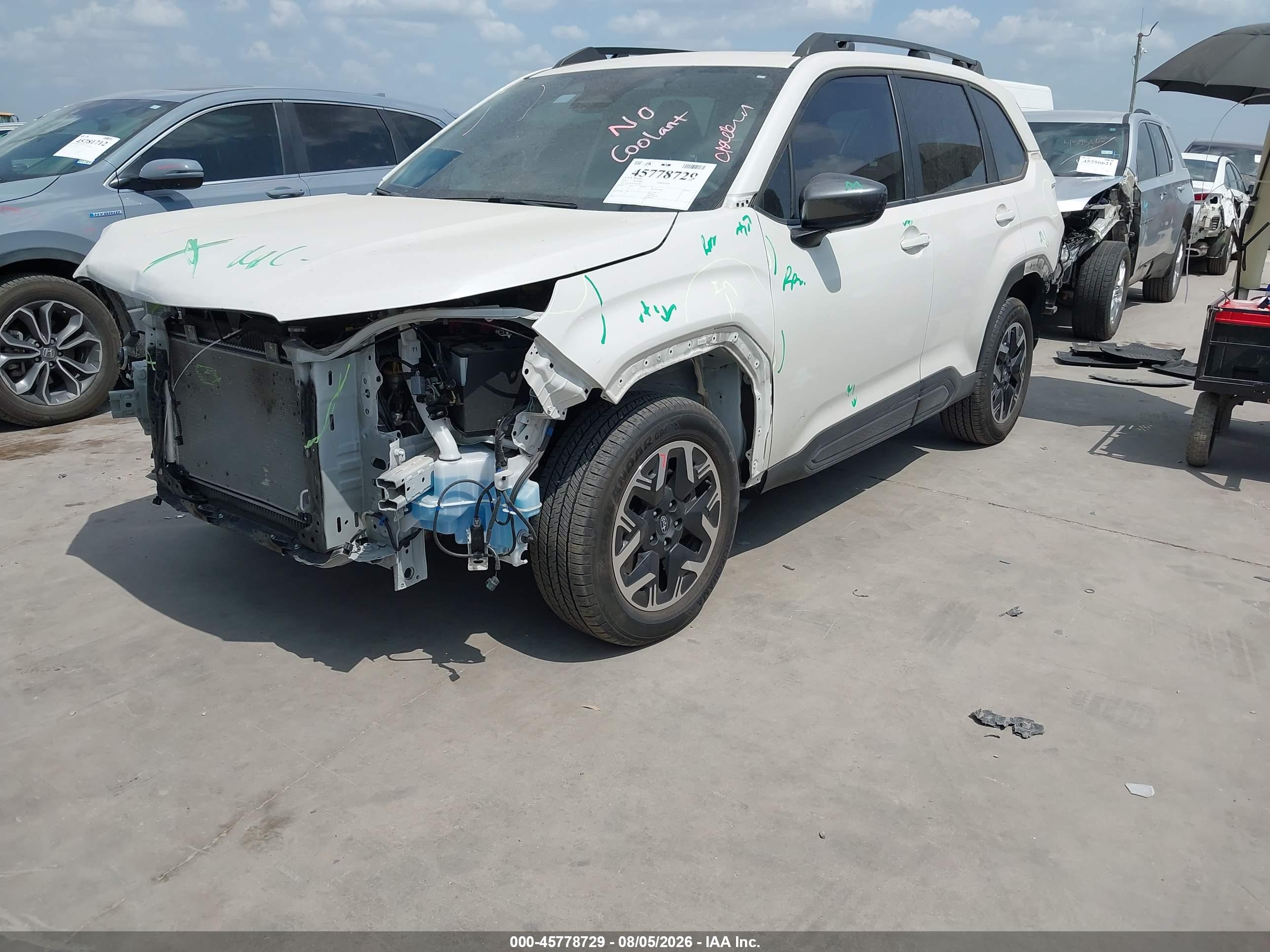 2025 SUBARU FORESTER PREMIUM — I2