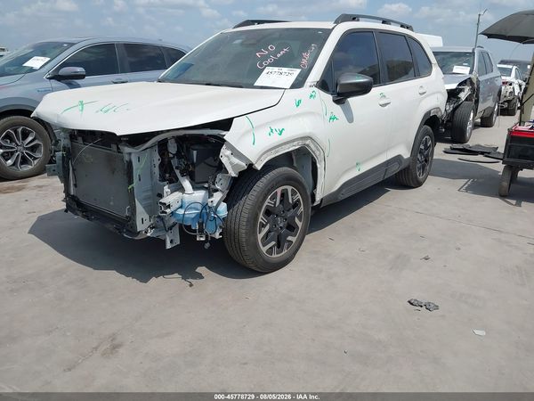 2025 SUBARU FORESTER — I2