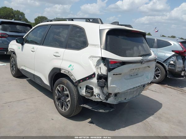 2025 SUBARU FORESTER PREMIUM — I3