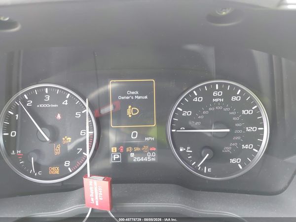 2025 SUBARU FORESTER PREMIUM — I7