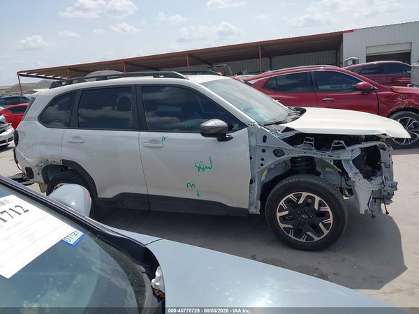 2025 SUBARU FORESTER PREMIUM — I116