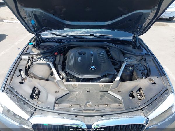 2019 BMW 540I