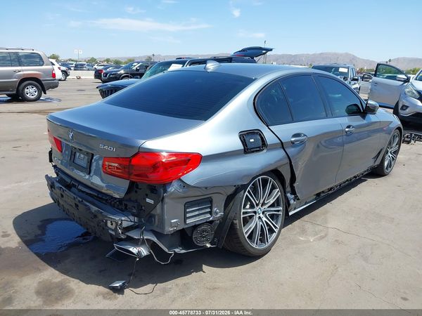 2019 BMW 540I