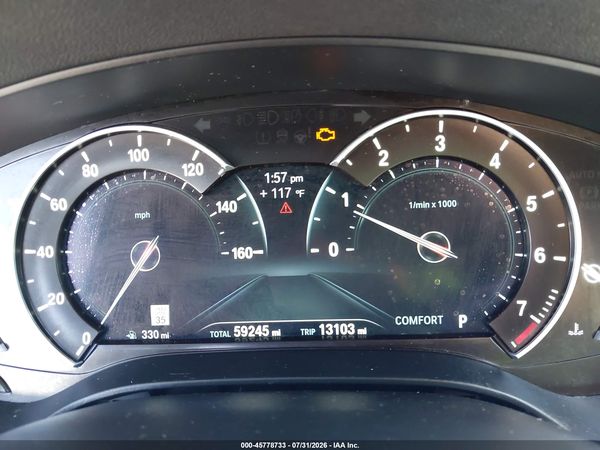 2019 BMW 540I