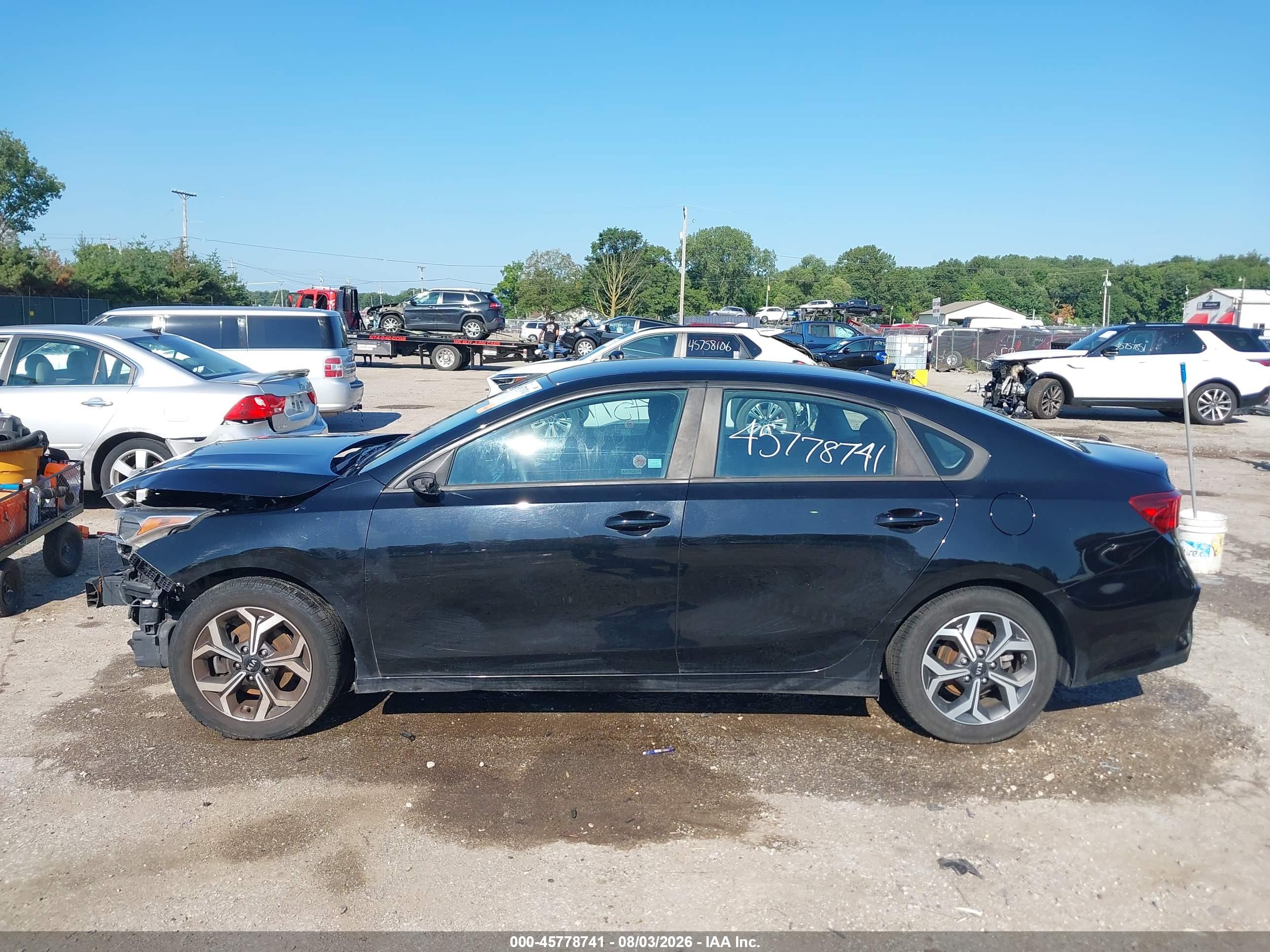 2019 KIA FORTE LXS