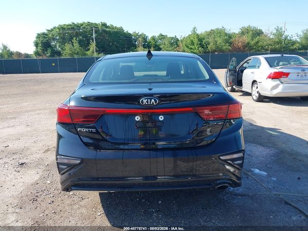 2019 KIA FORTE LXS