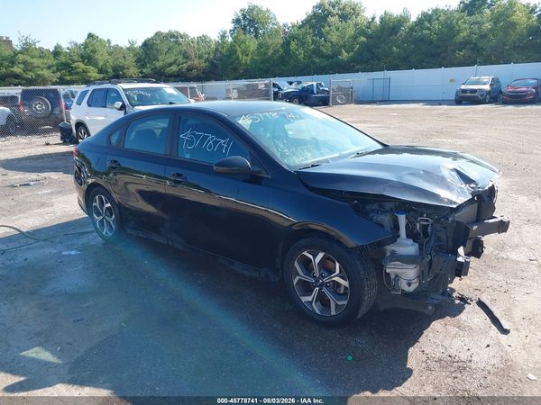 2019 KIA FORTE LXS
