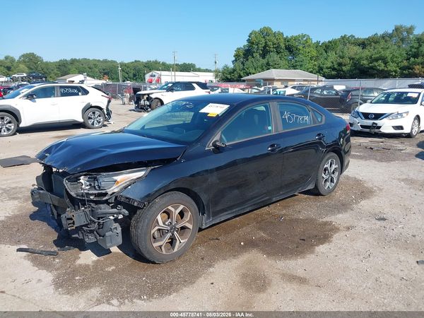 2019 KIA FORTE LXS