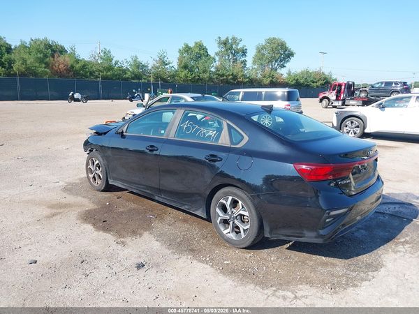 2019 KIA FORTE LXS
