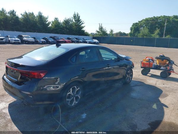 2019 KIA FORTE LXS