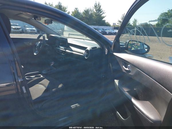 2019 KIA FORTE LXS