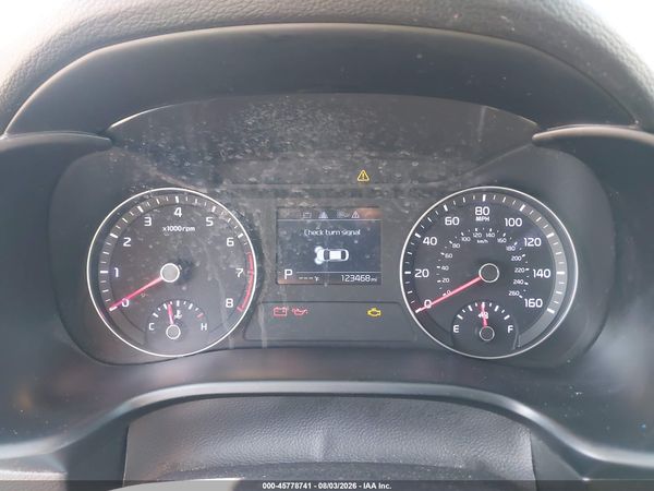 2019 KIA FORTE LXS