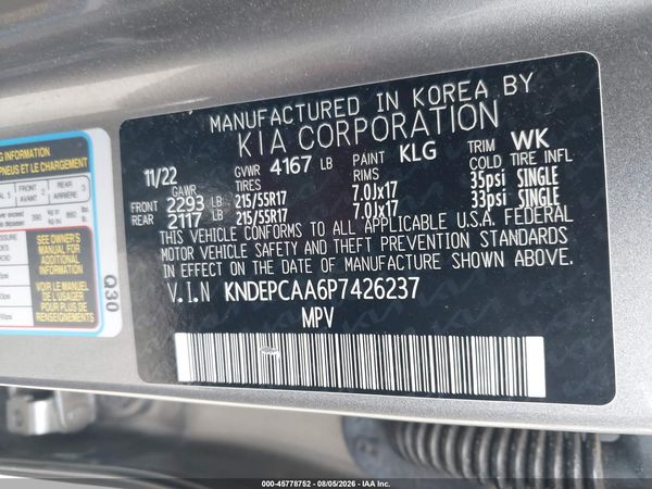 2023 KIA SELTOS LX