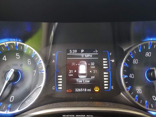 2020 CHRYSLER PACIFICA TOURING L