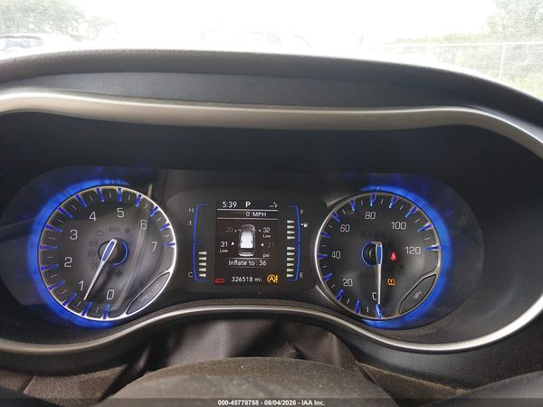 2020 CHRYSLER PACIFICA TOURING L