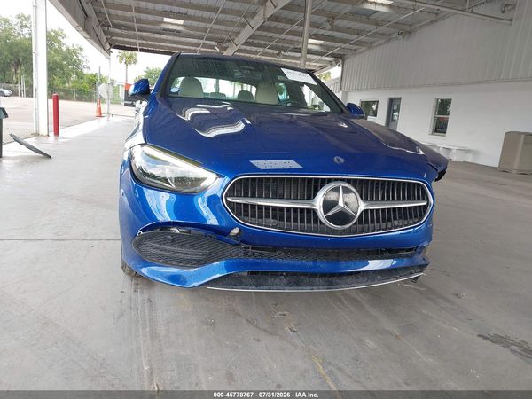 2022 MERCEDES-BENZ C 300 SEDAN