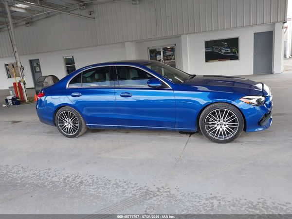 2022 MERCEDES-BENZ C 300 SEDAN