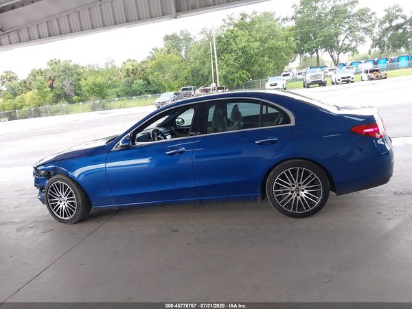 2022 MERCEDES-BENZ C 300 SEDAN