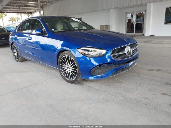 2022 MERCEDES-BENZ C 300 SEDAN